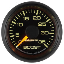 Load image into Gallery viewer, Autometer Factory Match GM 2-1/16in 35 PSI Mechanical Boost Gauge
