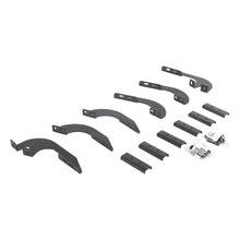Load image into Gallery viewer, Go Rhino 05-22 Toyota Tacoma DC 4DR Mounting Brackets (V-Series V3/RB10 Slim/RB20 Slim) - Tex. Blk
