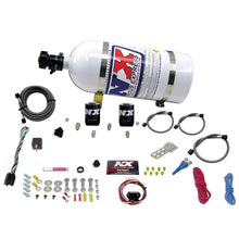 Load image into Gallery viewer, Nitrous Express 10-15 Chevrolet Camaro (5th Gen) Single Nozzle Nitrous Kit (35-150HP) w/10lb Bottle
