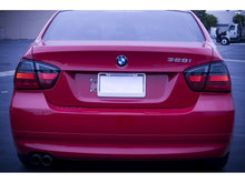 Load image into Gallery viewer, Spyder BMW E90 3-Series 06-08 4Dr LED Tail Lights Red Smoke ALT-YD-BE9006-LED-RS
