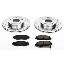 Load image into Gallery viewer, Power Stop 06-11 Honda Civic Front Z23 Evolution Sport Brake Kit
