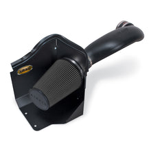 Load image into Gallery viewer, Airaid 2006 Chevy 4.8/5.3/6.0 (w/ Elec Fan/High Hood) CAD Intake System w/ Tube (Dry / Black Media)
