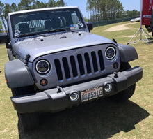 Load image into Gallery viewer, Oracle 7in High Powered LED Headlights - Black Bezel - ColorSHIFT No Controller
