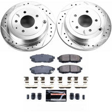 Load image into Gallery viewer, Power Stop 04-06 Mazda MPV Rear Z23 Evolution Sport Brake Kit
