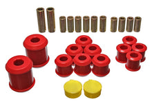Load image into Gallery viewer, Energy Suspension 95-99 Mitsubishi Eclipse FWD/AWD Red Rear Control Arm Bushing Set
