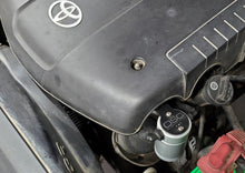 Load image into Gallery viewer, J&amp;L 05-23 Toyota 4Runner 4.0L Driver Side Oil Separator 3.0 - Clear Anodized
