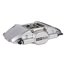 Load image into Gallery viewer, StopTech 08-09 WRX STi Rear BBK ST22 345x28 Slotted Rotors Silver Calipers

