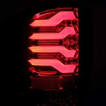 Load image into Gallery viewer, AlphaRex 14-18 Chevrolet Silverado 1500 PRO-Series LED Tail Lights Red Smoke
