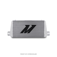 Load image into Gallery viewer, Mishimoto Universal Silver R Line Intercooler Overall Size: 31x12x4 Core Size: 24x12x4 Inlet / Outle
