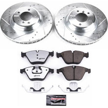 Load image into Gallery viewer, Power Stop 11-13 BMW 335i xDrive Front Z26 Street Warrior Brake Kit
