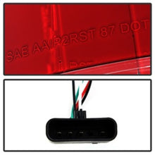 Load image into Gallery viewer, Spyder Chevy C/K Series 1500 88-98/Blazer 92-94 LED Tail Lights Red Clear ALT-YD-CCK88-LED-RC
