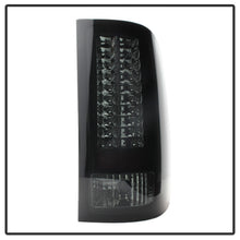 Load image into Gallery viewer, Spyder GMC Sierra 07-13 (Not 3500 Dually 4 Rear Wheels)LED Tail Lights Blk Smke ALT-YD-GS07-LED-BSM
