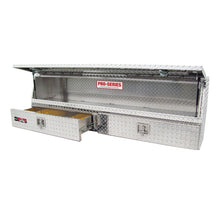 Load image into Gallery viewer, Westin/Brute Contractor TopSider 72in w/ Drawers &amp; Doors - Aluminum
