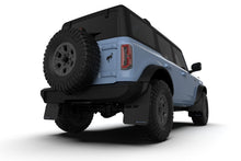 Load image into Gallery viewer, Rally Armor 21-22 Ford Bronco (Plstc Bmpr + RR - NO Rptr/Sprt) Blk Mud Flap w/Area Blue Logo
