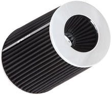 Load image into Gallery viewer, Spectre Adjustable Conical Air Filter 9-1/2in. Tall (Fits 3in. / 3-1/2in. / 4in. Tubes) - Black

