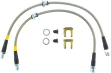 Load image into Gallery viewer, StopTech 08-13 BMW 335i xDrive Stainless Steel Front Brake Lines
