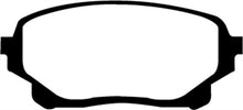 Load image into Gallery viewer, EBC 05-06 Suzuki XL-7 2.7 Greenstuff Front Brake Pads
