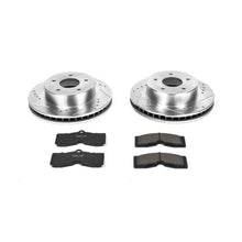 Load image into Gallery viewer, Power Stop 63-82 Chevrolet Corvette Front Z23 Evolution Sport Brake Kit
