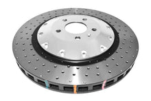 Load image into Gallery viewer, DBA 07-11 Audi S6 Front 5000 Series Drilled Rotor w/Black Hat
