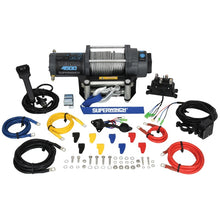 Load image into Gallery viewer, Superwinch 4500 LBS 12V DC 15/64in x 50ft Steel Rope Terra 4500 Winch - Gray Wrinkle
