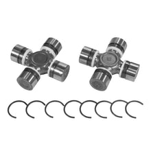 Load image into Gallery viewer, Yukon Gear Front 4340 Chromoly Axle Kit For Jeep JL Dana 30 27 Spline FAD Del. w/1350 (7166) Joints
