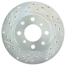Load image into Gallery viewer, StopTech Select Sport 96-00 Honda Civic DX/HX Coupe Slotted and Drilled Right Front Rotor
