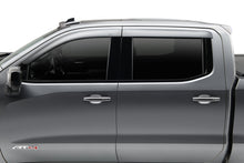 Load image into Gallery viewer, AVS 20-22 Chevrolet Silverado 1500 CC Ventvisor Low Pro Color Match Deflectors 4pc - Silver Ice Met.
