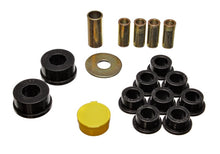 Load image into Gallery viewer, Energy Suspension 79-85 Mazda RX7 Black Rear Watts Link Set
