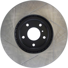 Load image into Gallery viewer, StopTech Power Slot 07-08 Infiniti G35 2WD / 08 G37 Coupe SportStop Slotted Front Left Rotor
