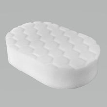 Load image into Gallery viewer, Chemical Guys Hex-Logic Polishing Hand Applicator Pad - White - 3in x 6in x 1in
