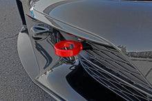 Load image into Gallery viewer, Perrin 2020 Toyota Supra Tow Hook Kit (Front) - Red

