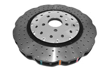 Load image into Gallery viewer, DBA 14-18 Audi RS7 (w/Iron Rotors) Front 5000 Series Cross Drilled Rotor w/Silver Hat
