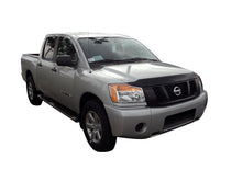 Load image into Gallery viewer, AVS 04-15 Nissan Armada Aeroskin Low Profile Acrylic Hood Shield - Smoke
