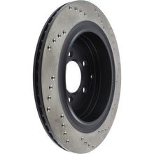 Load image into Gallery viewer, StopTech 05-09 Land Rover LR3 / 06-13 Land Rover Range Rover Sport Drilled Right Rear Cryo Rotor
