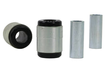 Load image into Gallery viewer, Whiteline Plus 03-06 EVO 8/9 Rear Lower Control Arm Shock Bushing Kit

