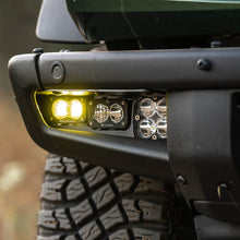 Load image into Gallery viewer, Baja Designs 21-22 Ford Bronco w/Steel Bumper S2 SAE Pro Fog Pocket Light Kit - Clear
