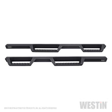 Load image into Gallery viewer, Westin 18-20 Jeep Wrangler JL Unlimited 4DR HDX Drop Nerf Step Bars - Textured Black
