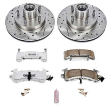 Load image into Gallery viewer, Power Stop 95-97 Chevrolet Blazer Front Z26 Street Warrior Brake Kit
