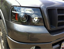 Load image into Gallery viewer, Spyder Ford F150 04-08 Projector Headlights Version 2 LED Halo LED Blk PRO-YD-FF15004-HL-G2-BK
