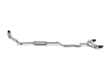 Load image into Gallery viewer, Akrapovic 13-17 Volkswagen Golf GTI (VII) Evolution Race Line w/ Cat (Titanium) w/ Carbon Tips
