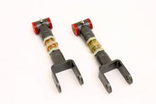 Load image into Gallery viewer, BMR 79-04 Fox Mustang Upper Control Arms On-Car Adj. (Polyurethane) - Black Hammertone
