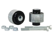 Load image into Gallery viewer, Whiteline 05-12 / 16-18 BMW 120i Front Caster Adj Kit-Radius Arm Bushing

