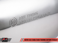 Load image into Gallery viewer, AWE Tuning Mercedes-Benz W205 C450 AMG / C400 Touring Edition Exhaust
