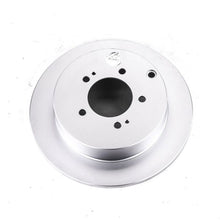 Load image into Gallery viewer, Power Stop 09-15 Mitsubishi Lancer Rear Evolution Geomet Coated Rotor

