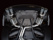 Load image into Gallery viewer, AWE Tuning 19-23 Audi C8 S6/S7 2.9T V6 AWD Touring Edition Exhaust - Chrome Silver Tips
