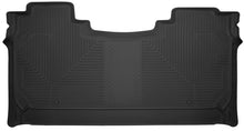 Load image into Gallery viewer, Husky Liners 2019+ Dodge Ram 1500 Crew Cab X-Act Contour Black 2nd Seat Floor Liners
