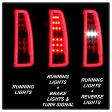 Load image into Gallery viewer, Spyder Chevy Tahoe / Suburban 15-17 LED Tail Lights - Red Clear (ALT-YD-CTA15-LED-RC)
