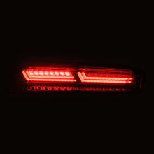 Load image into Gallery viewer, AlphaRex 16-18 Chevrolet Camaro PRO-Series LED Tail Lights Jet Black

