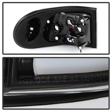 Load image into Gallery viewer, Spyder Toyota FJ Cruiser 07-13 Light Bar LED Tail Lights Black ALT-YD-TFJ07-LBLED-BK
