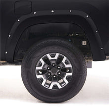 Load image into Gallery viewer, EGR 11-15 Ford Super Duty Bolt-On Look Color Match Fender Flares - Set - Carbon Black
